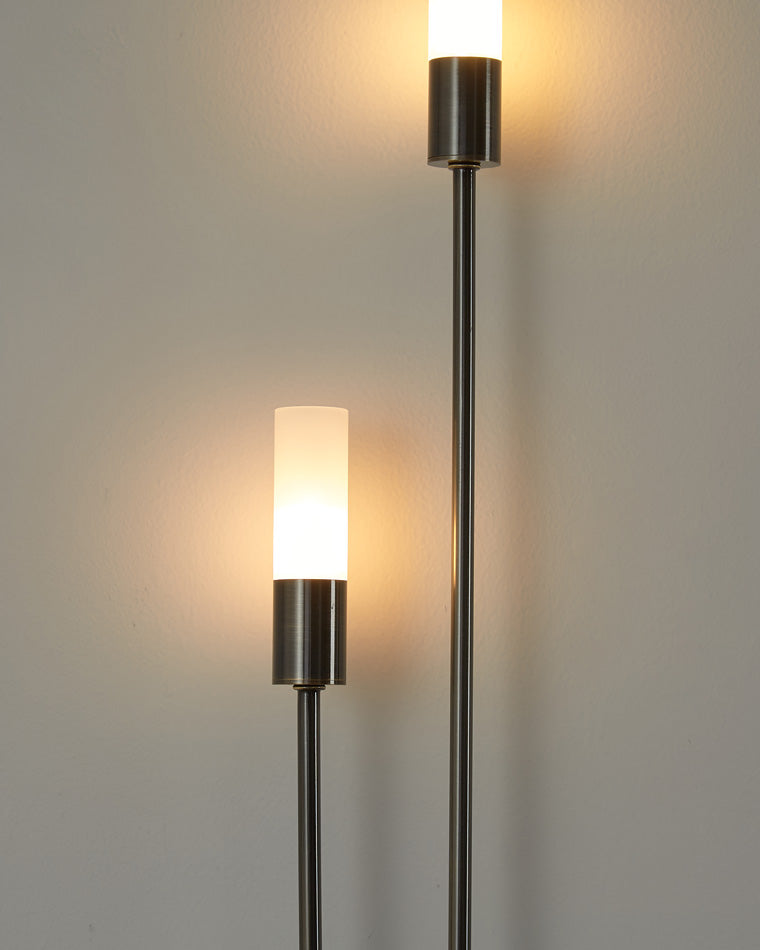 Diff Black and Brass Modern Candelabra Wall Sconce-DF6096