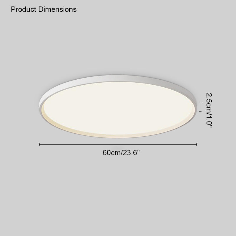 Diff Flat Round Ceiling Light-DF1024