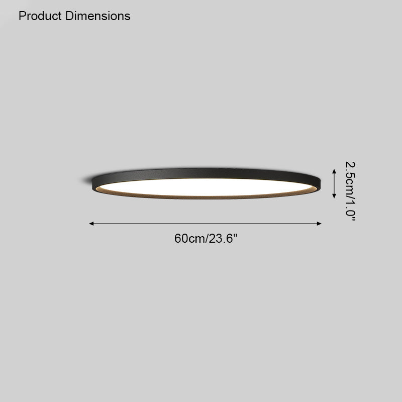 Diff Flat Round Ceiling Light-DF1024
