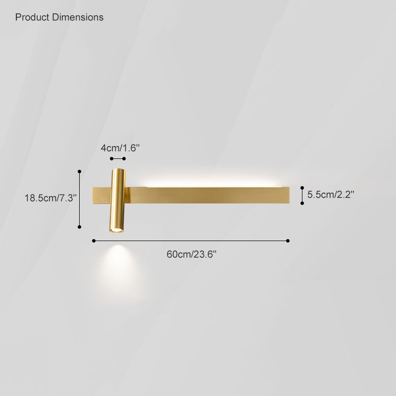 Diff Adjustable Linear Wall Spotlight-DF6007