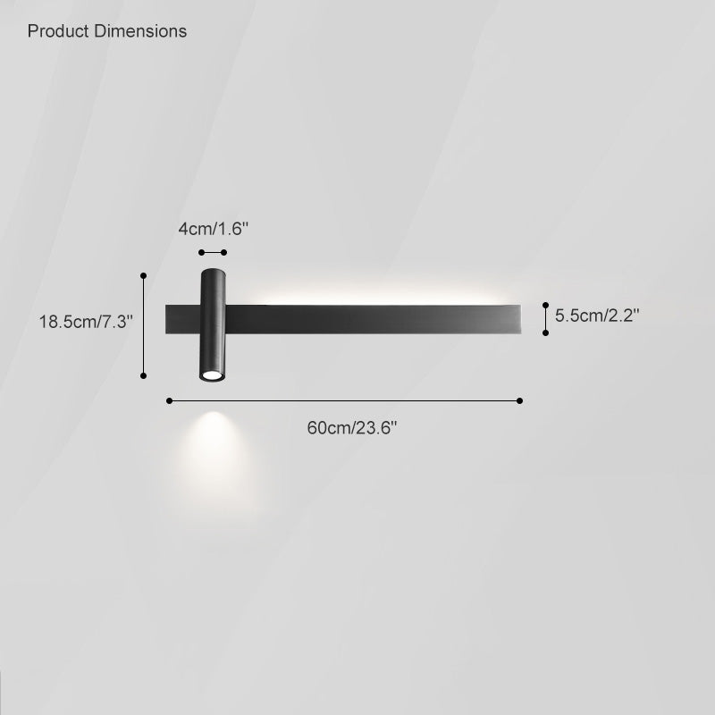 Diff Adjustable Linear Wall Spotlight-DF6007