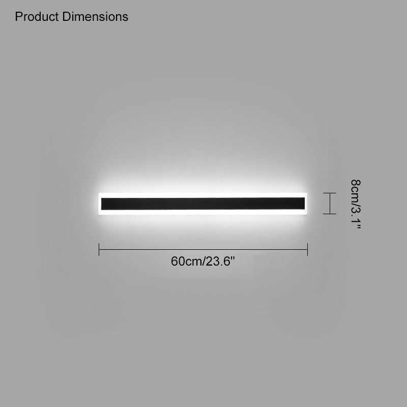 Diff Strip Outdoor Light wall-DF9001