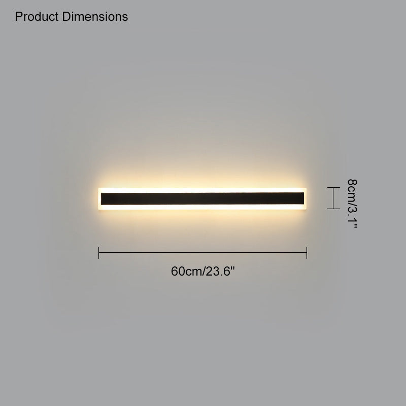 Diff Strip Outdoor Light wall-DF9001