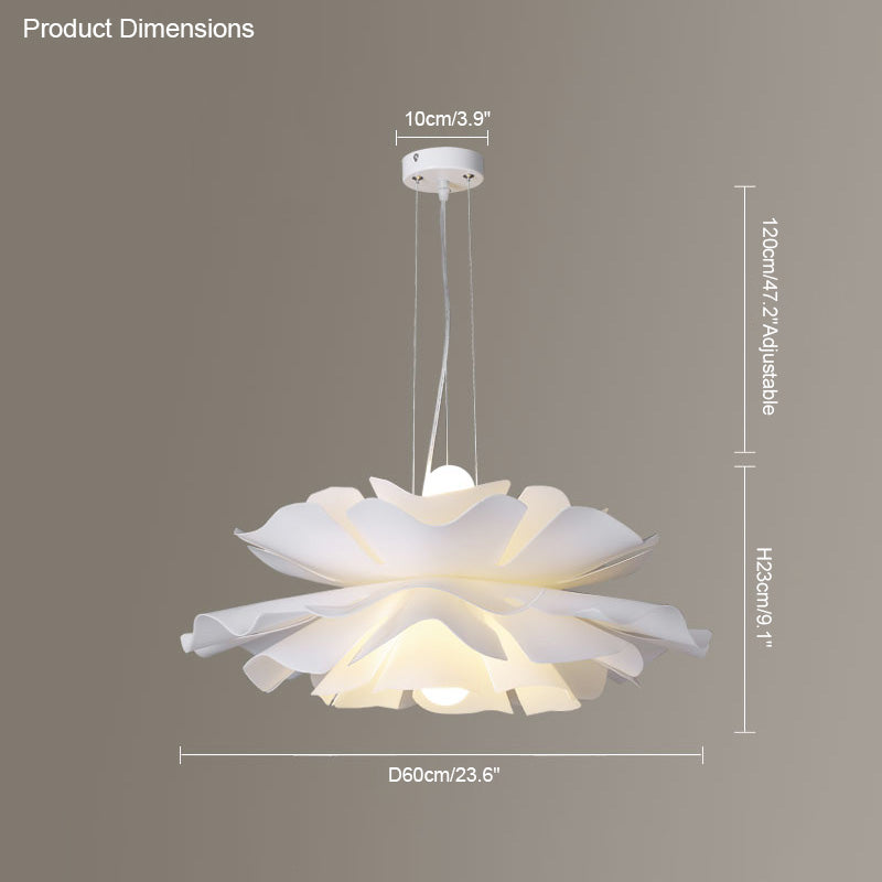 Diff Flower Pendant Light-DF2054
