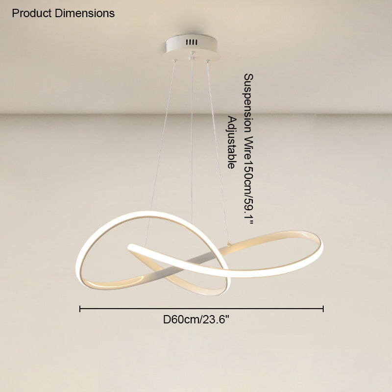 Diff Fusion Infinity Pendant Light-DF2147