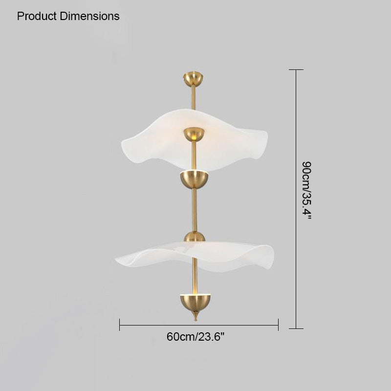 Diff Lotus Leaf Pendant Light-DF2085