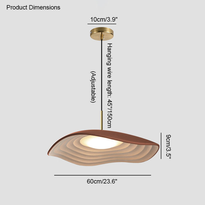 Diff Lotus Leaf Pendant Light-DF2082