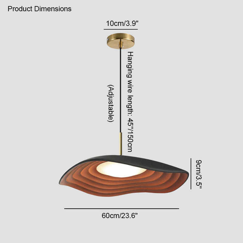 Diff Lotus Leaf Pendant Light-DF2082