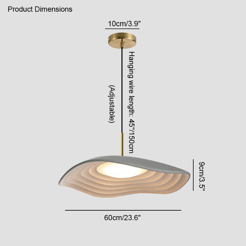 Diff Lotus Leaf Pendant Light-DF2082