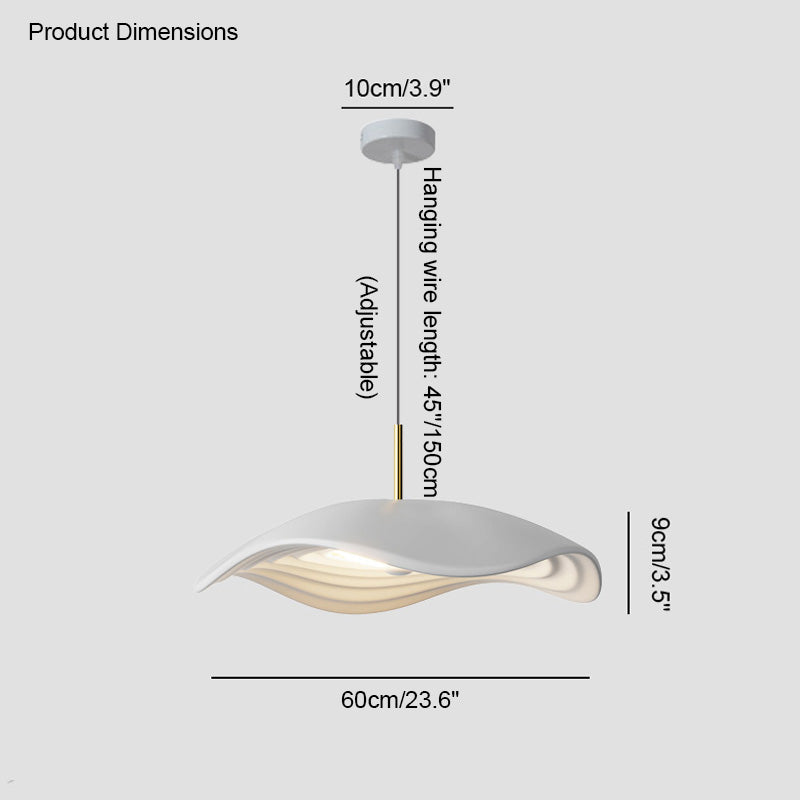 Diff Lotus Leaf Pendant Light-DF2082