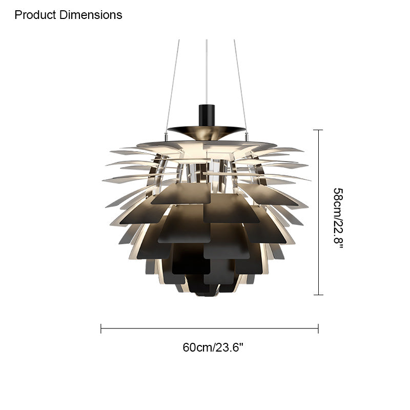Diff Artichoke Chandelier-DF2094