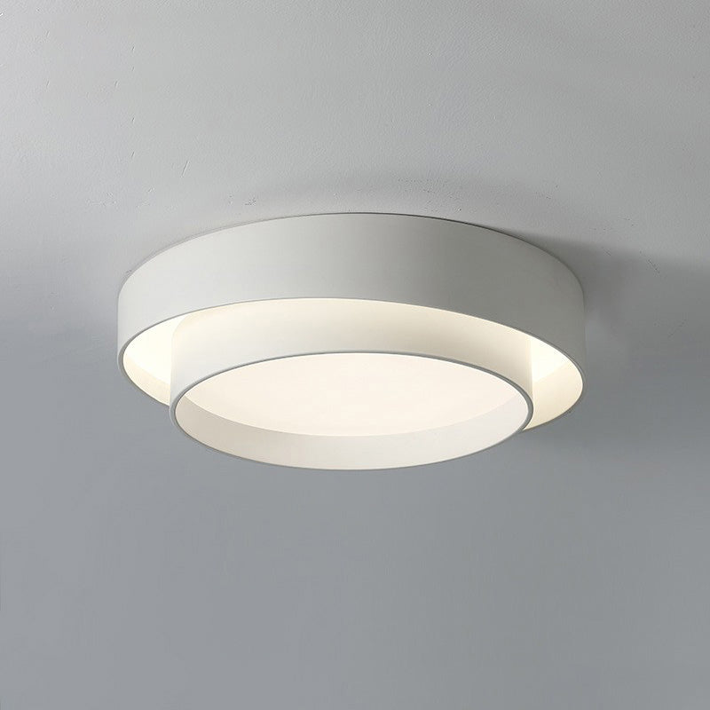 Diff Asymmetrical Round Flush Mount Ceiling Light-DF1022