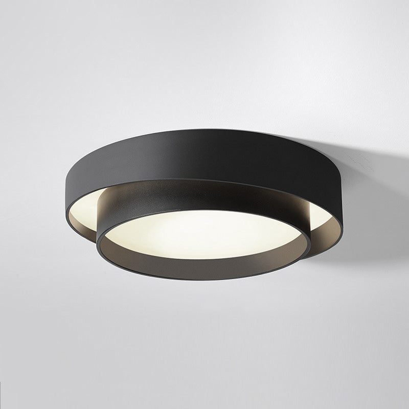 Diff Asymmetrical Round Flush Mount Ceiling Light-DF1022