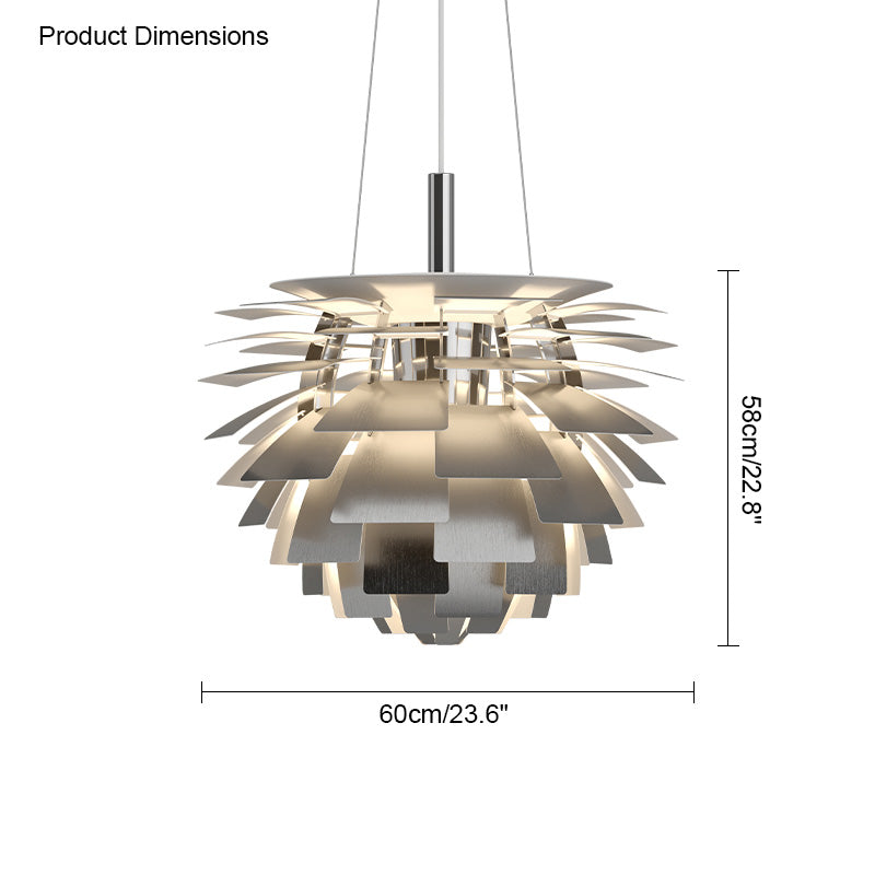 Diff Artichoke Chandelier-DF2094
