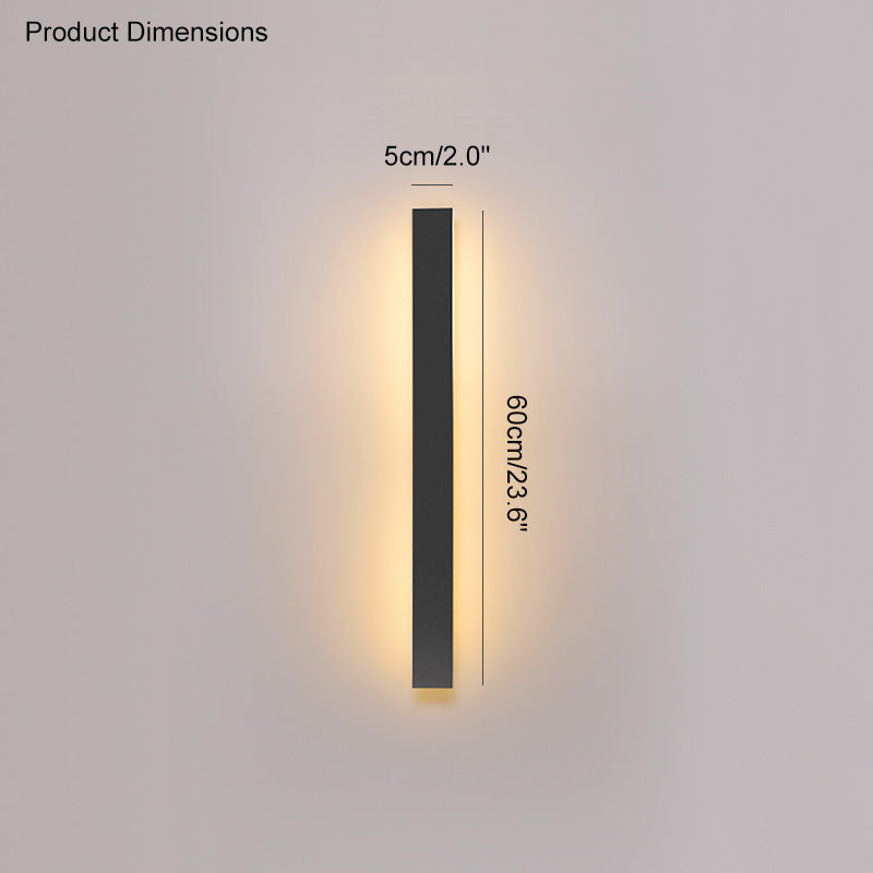 Diff Strip Linear Outdoor Light wall-DF9000