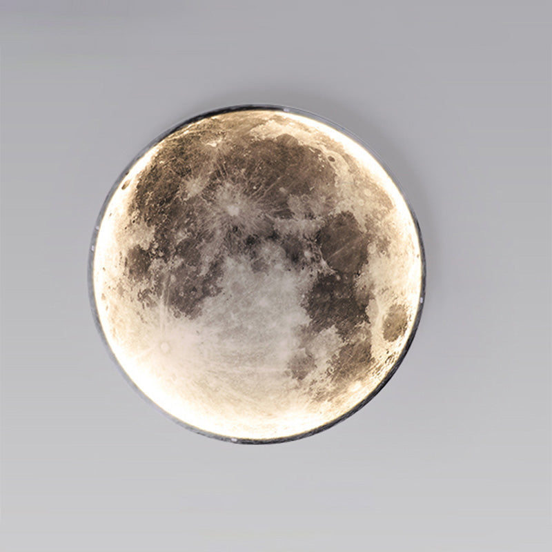 Diff Moon/Earth Round Wall Sconce-DF6102