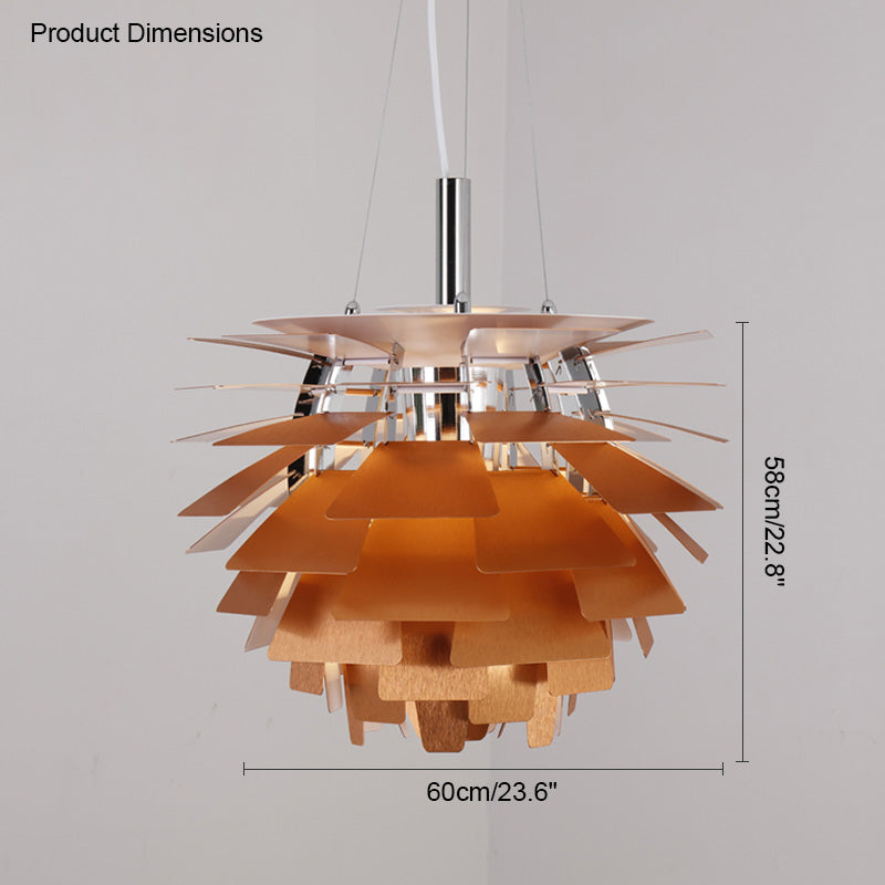 Diff Artichoke Chandelier-DF2094