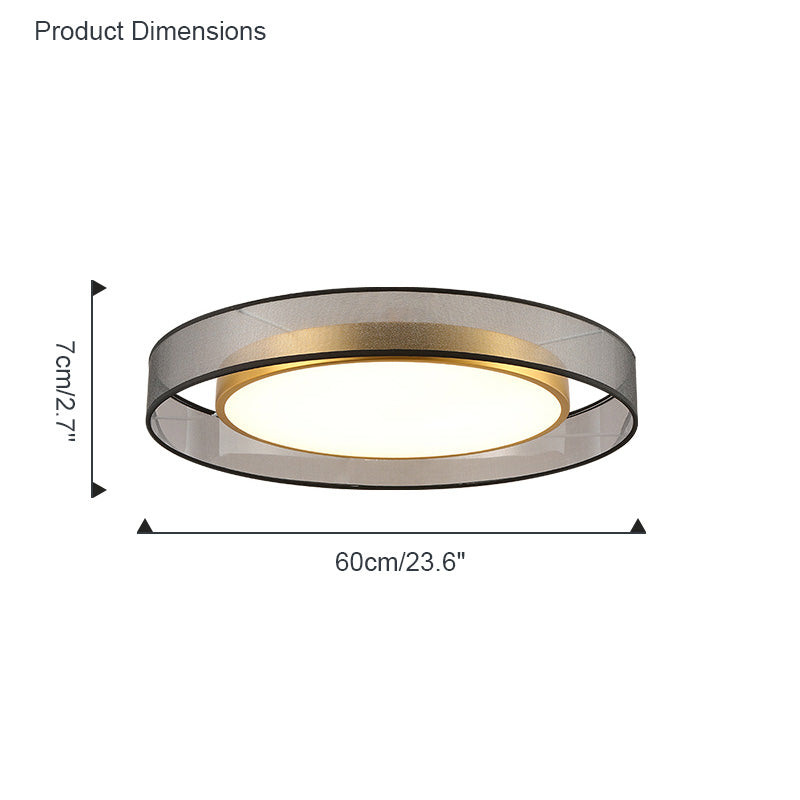 Diff Fabric Round Ceiling Light-DF1033
