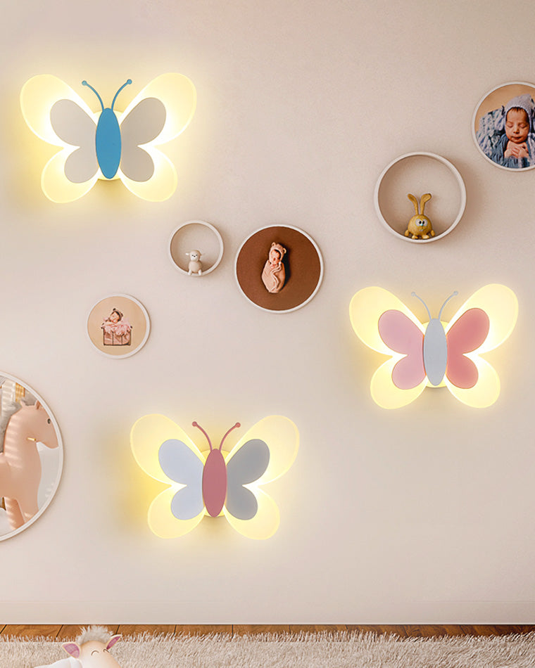 Diff Butterfly Children Wall Light-DF6100