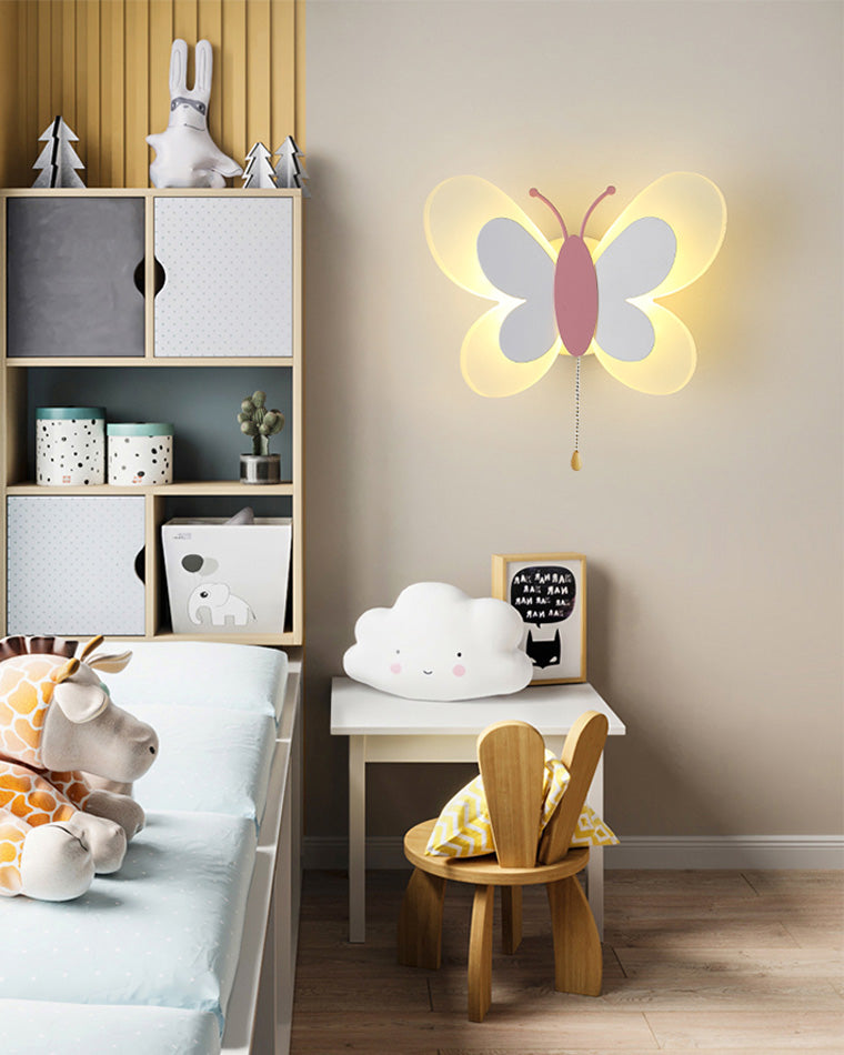 Diff Butterfly Children Wall Light-DF6100