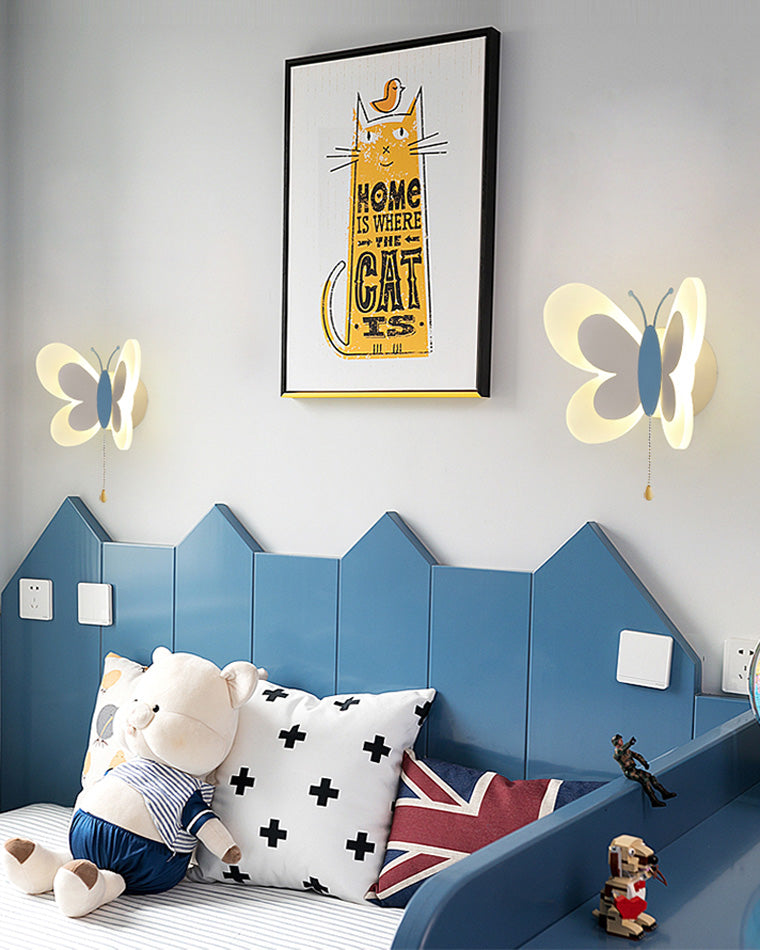 Diff Butterfly Children Wall Light-DF6100