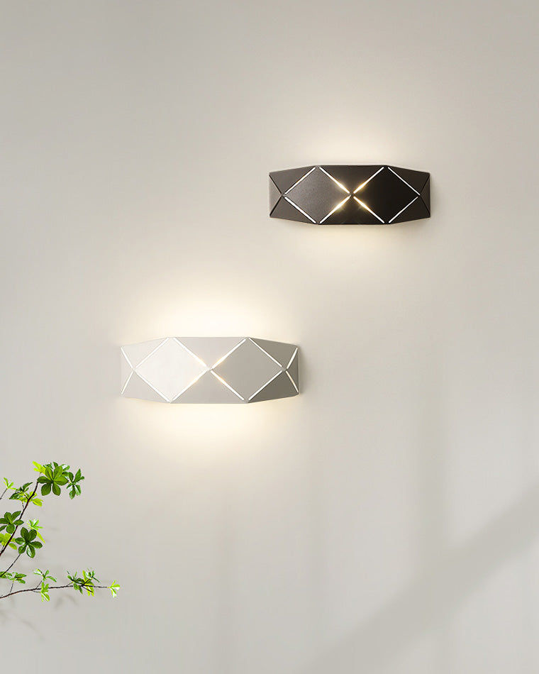 Diff Cool Half Shade Ultra Modern Wall Sconce-DF6101