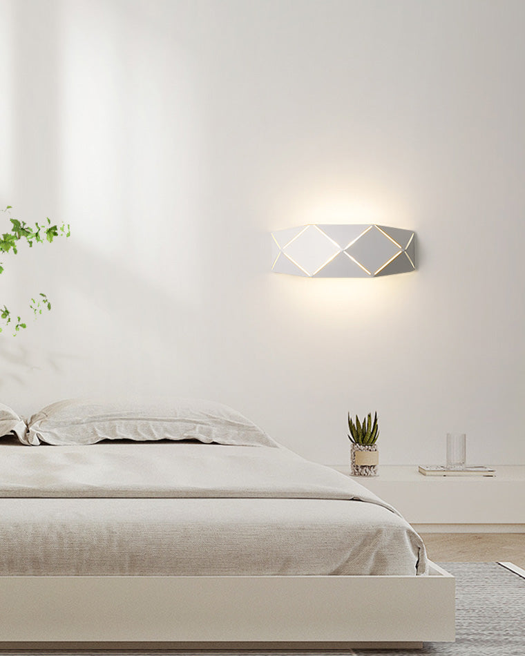 Diff Cool Half Shade Ultra Modern Wall Sconce-DF6101