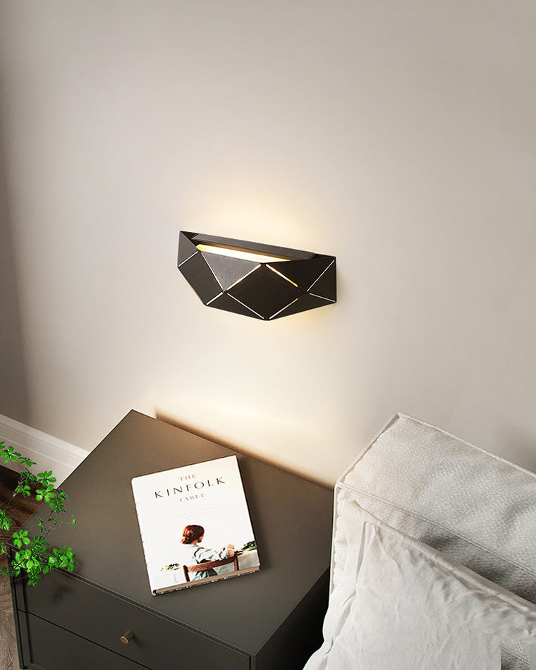 Diff Cool Half Shade Ultra Modern Wall Sconce-DF6101