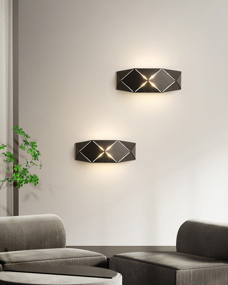 Diff Cool Half Shade Ultra Modern Wall Sconce-DF6101