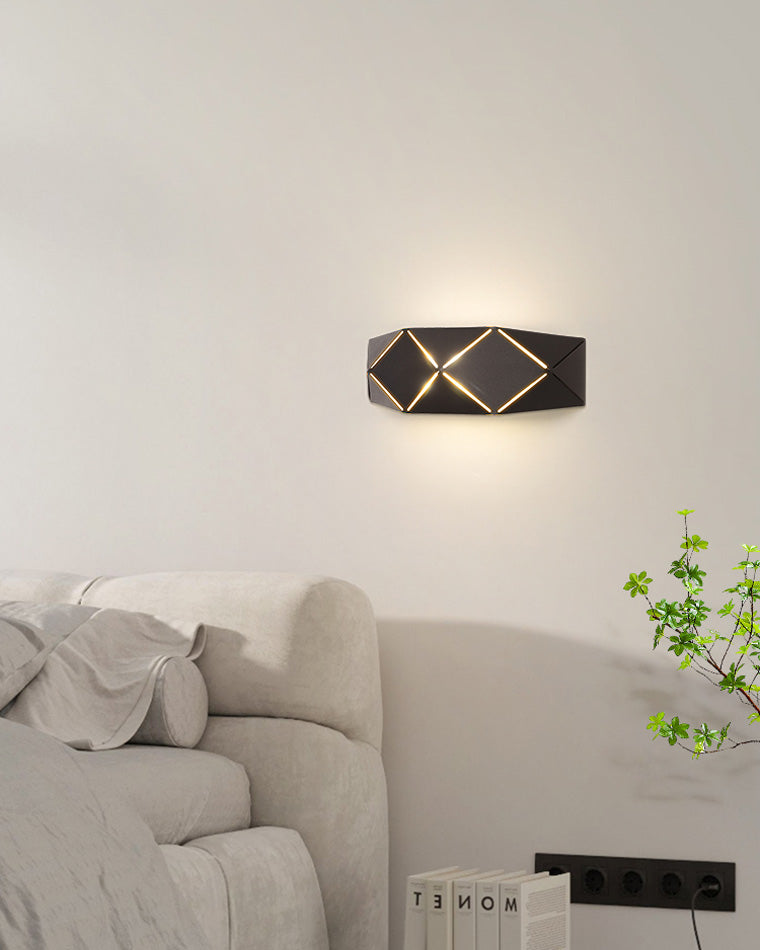 Diff Cool Half Shade Ultra Modern Wall Sconce-DF6101
