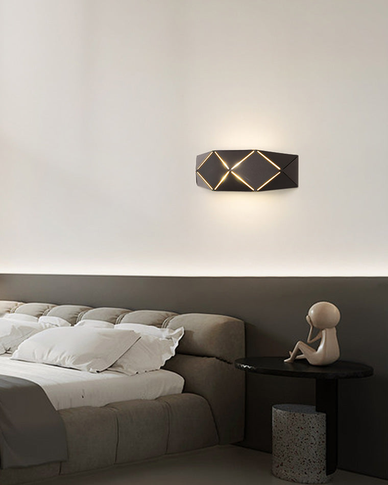 Diff Cool Half Shade Ultra Modern Wall Sconce-DF6101