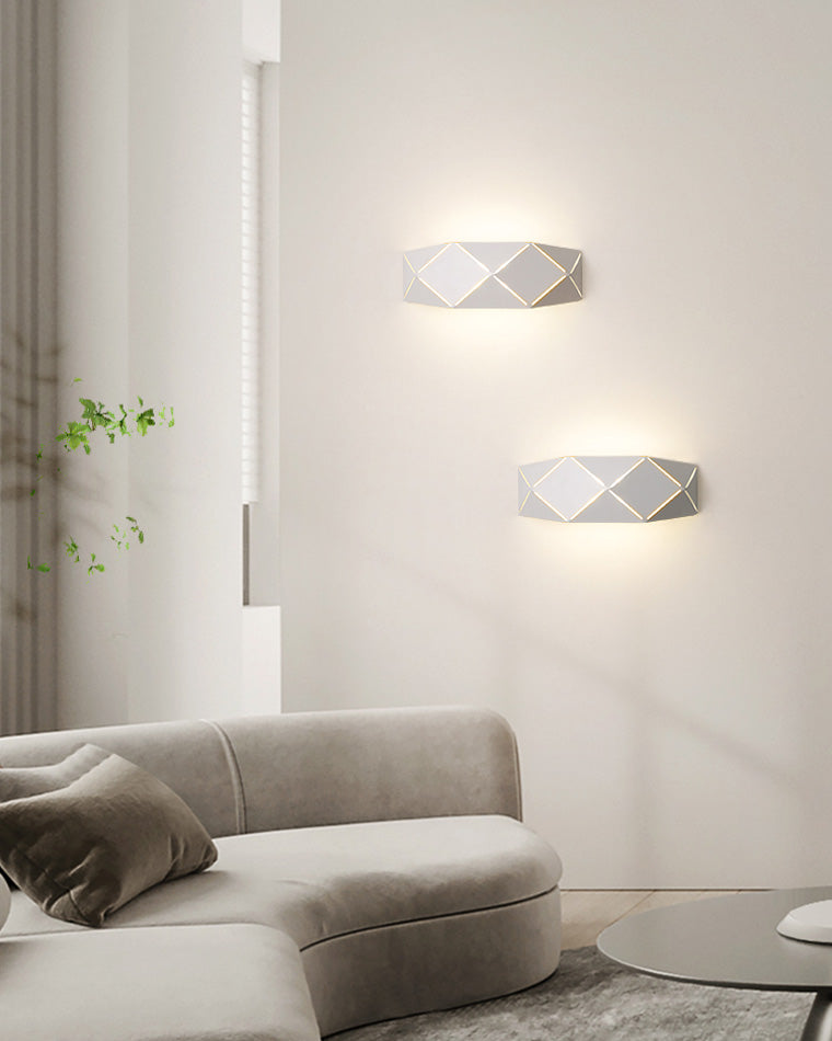 Diff Cool Half Shade Ultra Modern Wall Sconce-DF6101