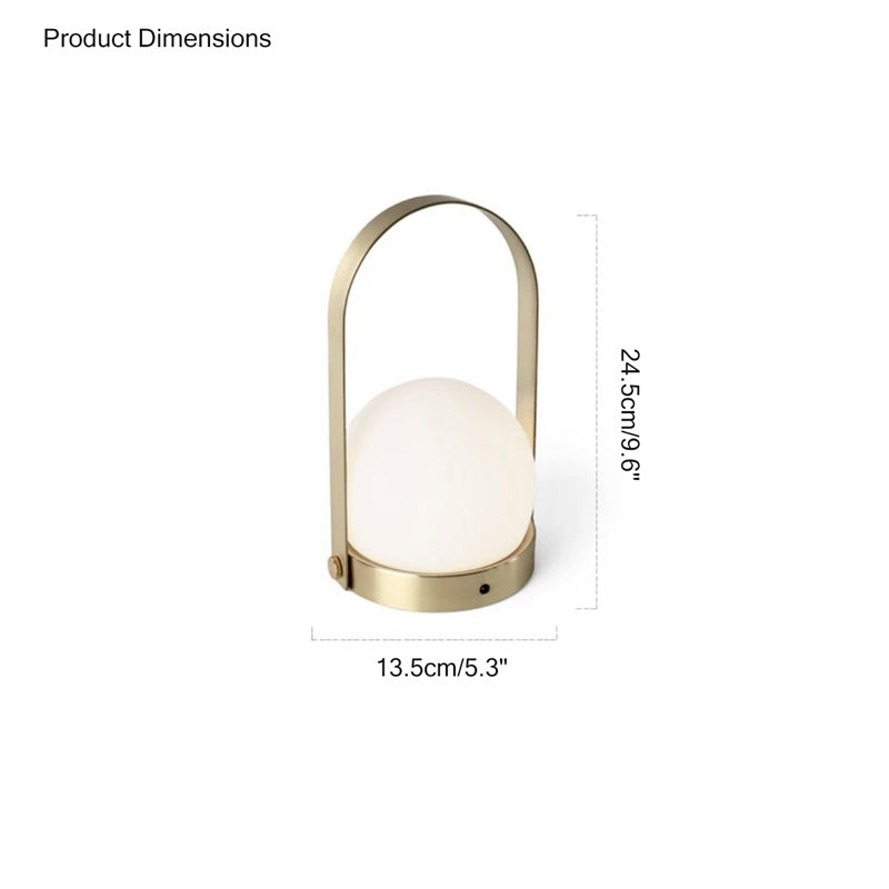 Diff Globe Portable Table Lamp-DF8003