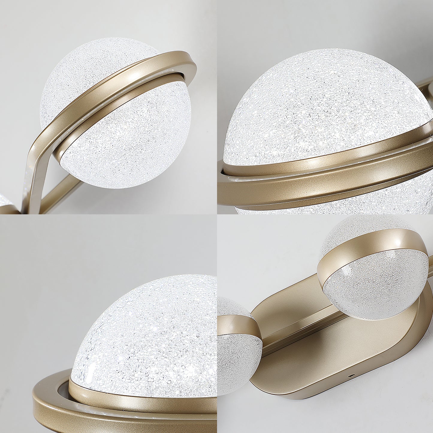 Modern Minimalist LED 5 Bulb Bathroom Vanity Light-DG2040