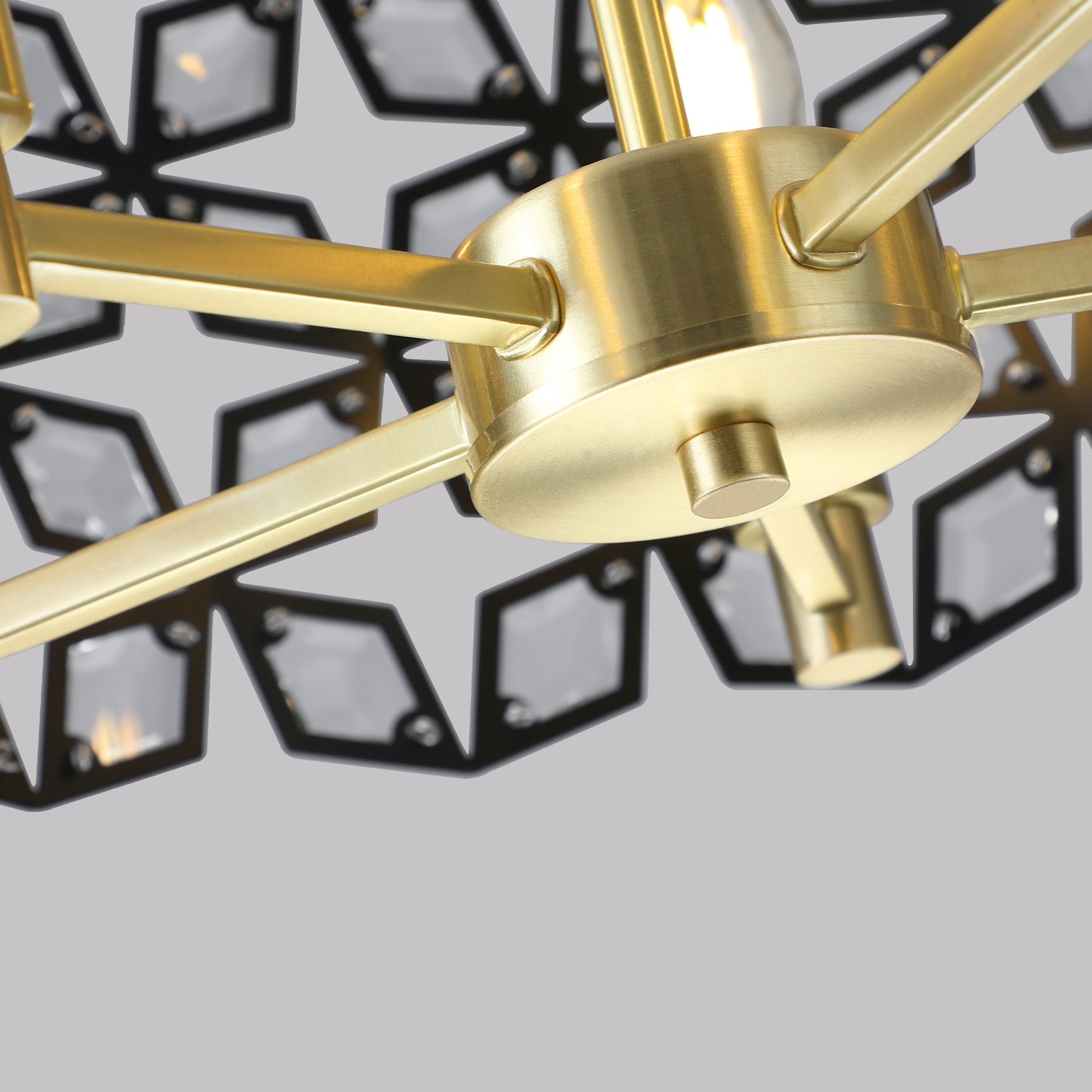 Modern Luxury Round Crystal Chandelier -DG2035