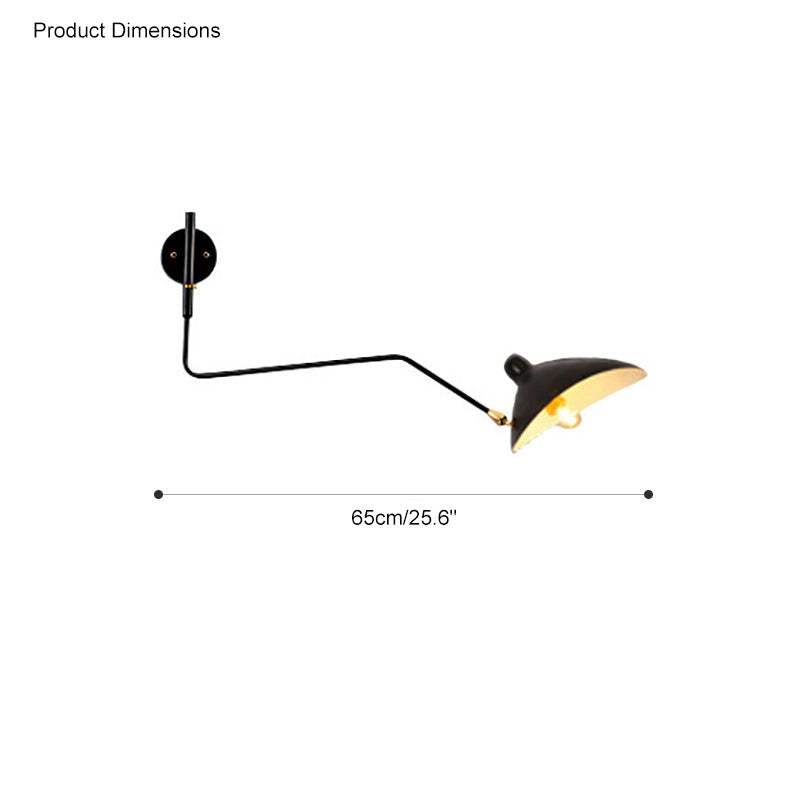 Diff Articulating Swivel Double Arm Wall Sconce-DF6024