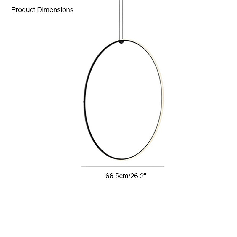 Diff Long Geometric Chandelier-DF2118