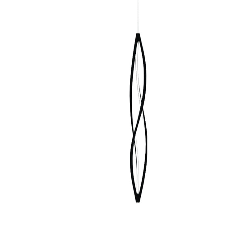 Diff Helix Horizontal/Vertical Chandelier-DF2245