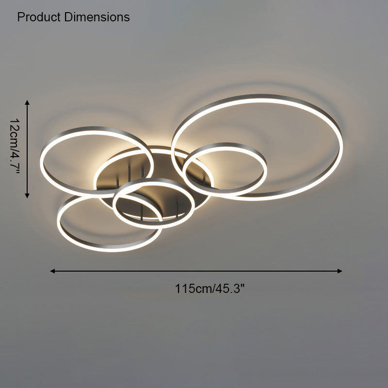 Circular LED Ceiling Light-DF1032