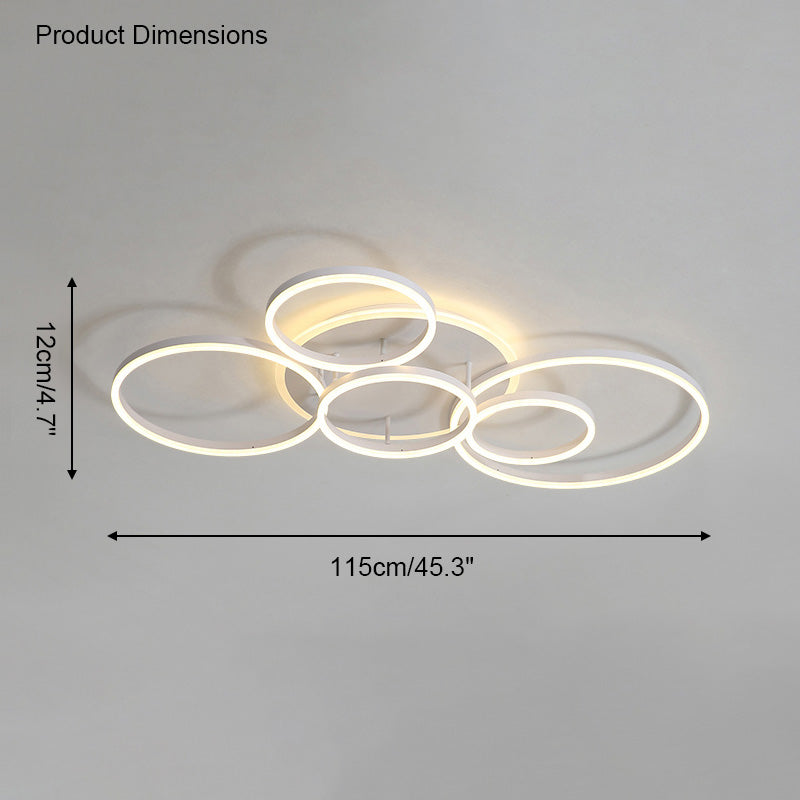 Circular LED Ceiling Light-DF1032