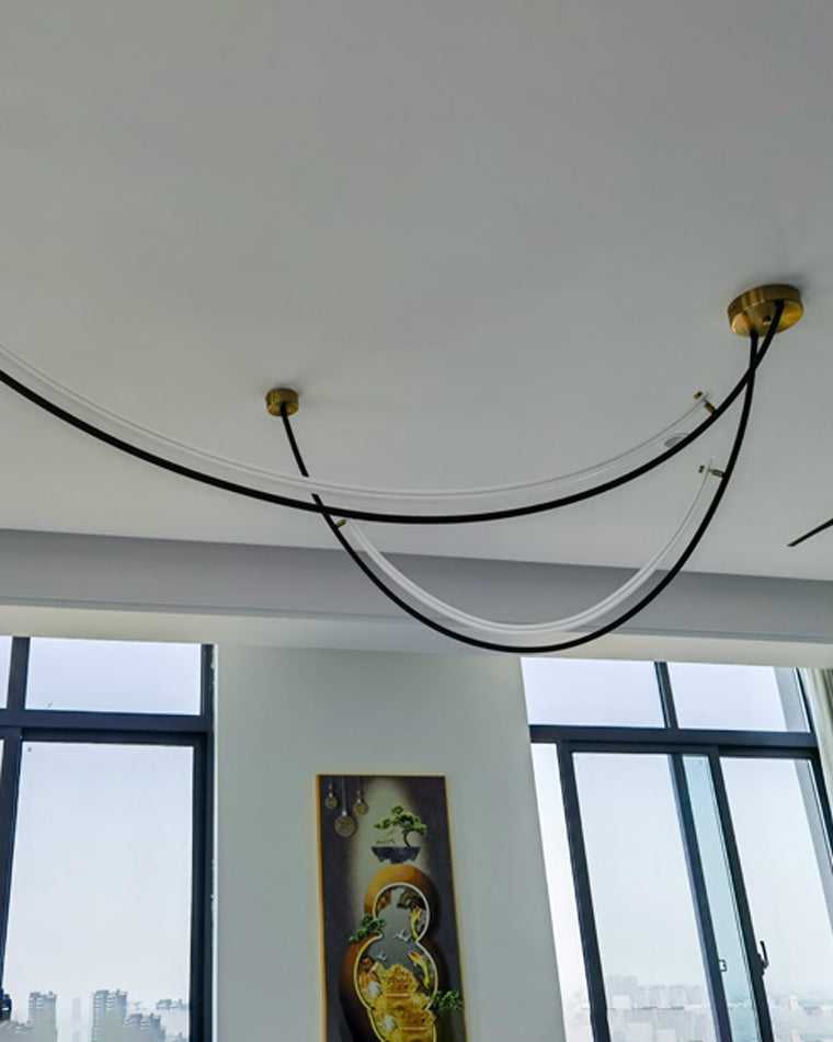 Diff Arc Acrylic Chandelier-DF2288