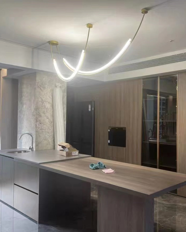 Diff Arc Acrylic Chandelier-DF2288