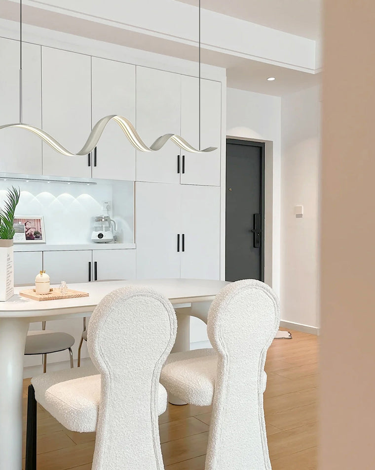 Diff Wavy Led Pendant Light-DF2282