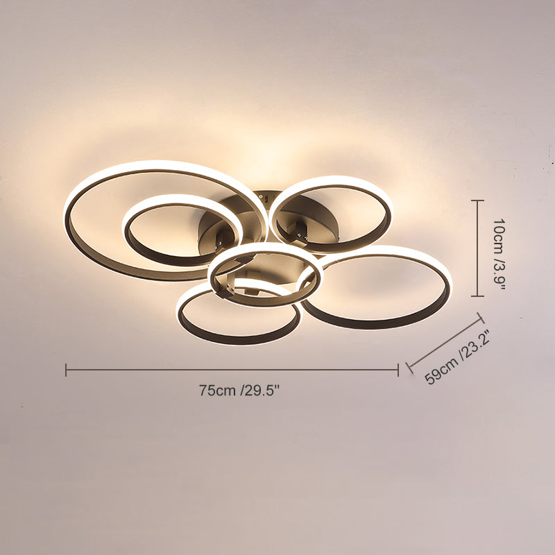 Diff Halo Circular Led Ceiling Light-DF1002