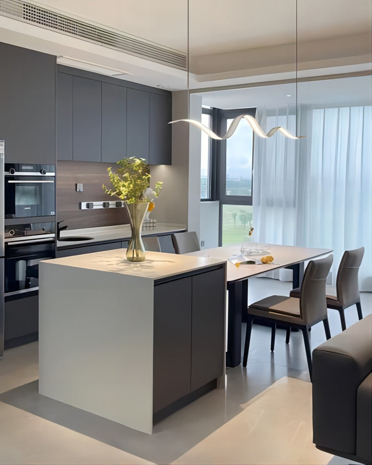 Diff Wavy Led Pendant Light-DF2282