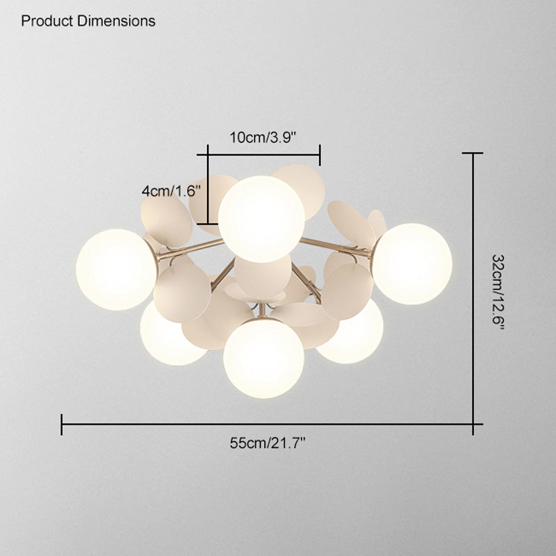 Diff Branching Bubble Chandelier-DF2044