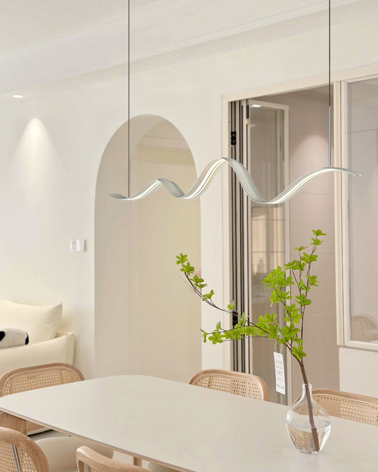 Diff Wavy Led Pendant Light-DF2282