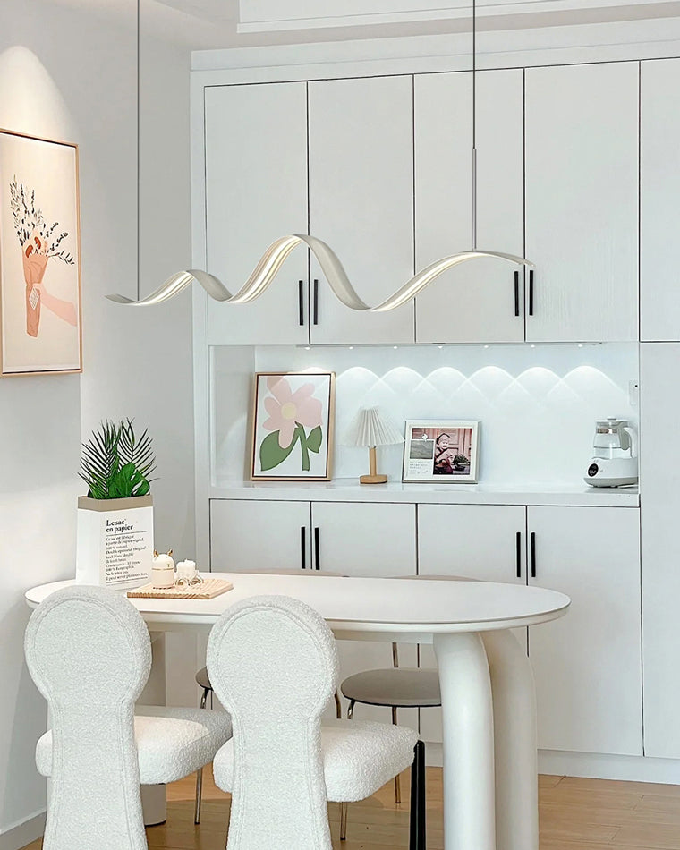 Diff Wavy Led Pendant Light-DF2282