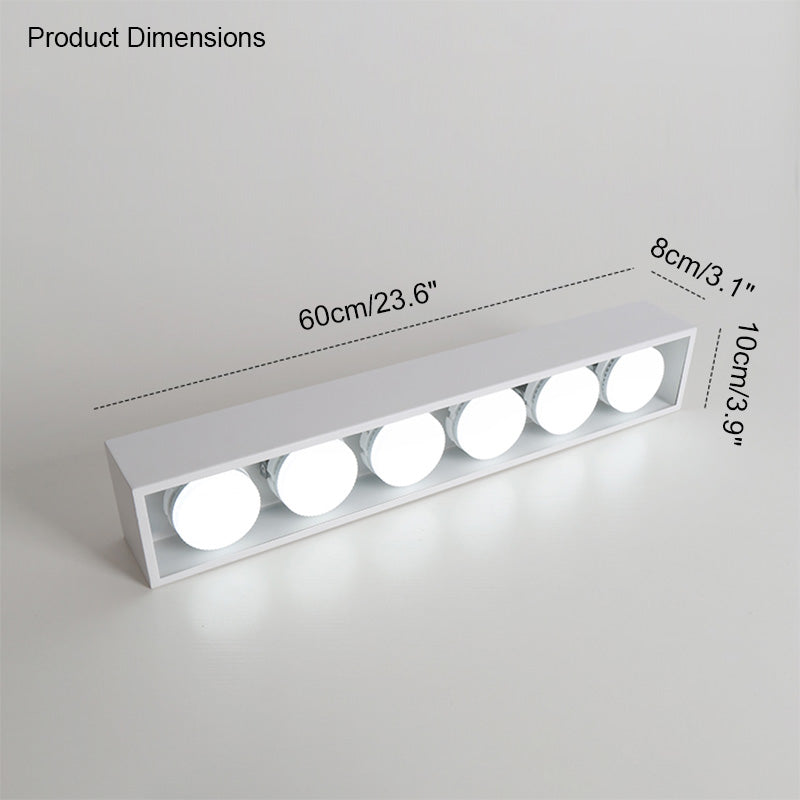 Diff Square Flush Mount Ceiling Light-DF1023