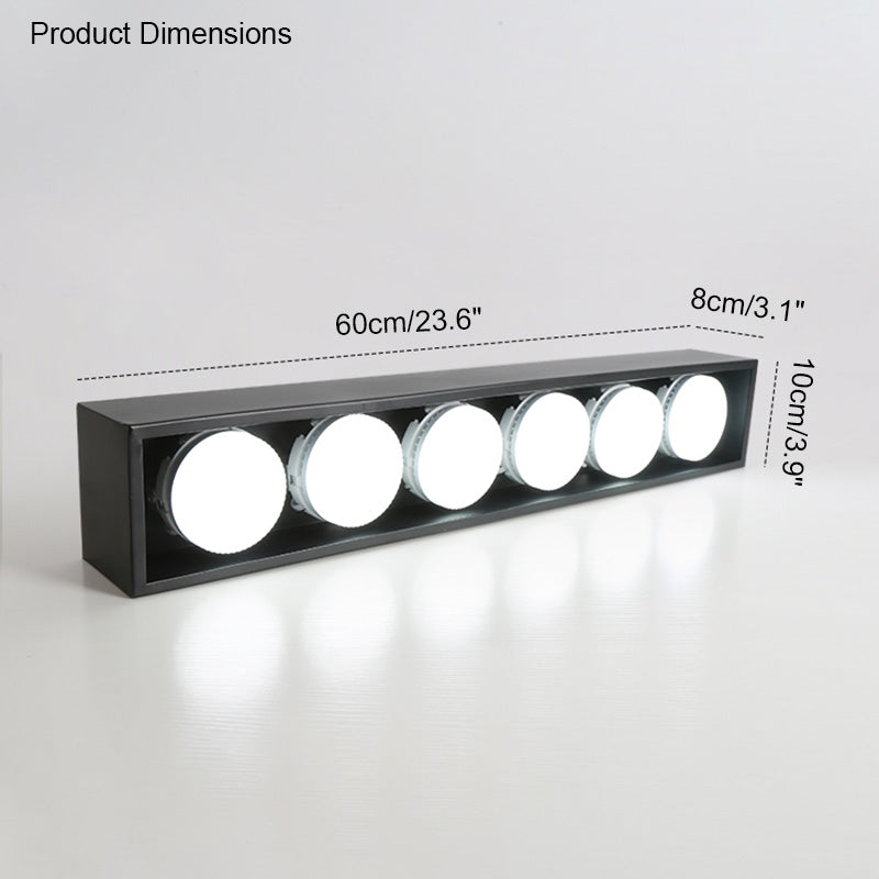 Diff Square Flush Mount Ceiling Light-DF1023